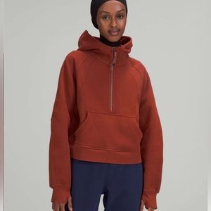 Lululemon Scuba Half Zip